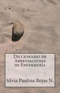 bokomslag Diccionario de Abreviaciones de Enfermería