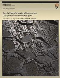 bokomslag Devils Postpile National Monument Geologic Resources Inventory Report