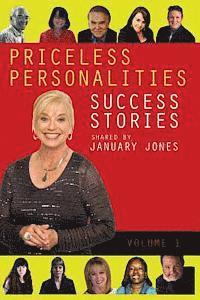 bokomslag Priceless Personalities: Success Stories Shared By January Jones