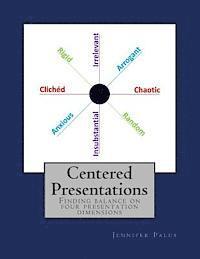 Jennifer Palus - Centered Presentations: Find balance on four presentation dimensions, Häftad