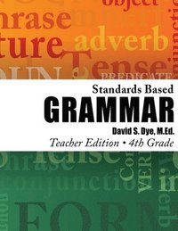 bokomslag Standards Based Grammar