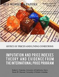 Robert C. Feenstra - Imputation and Price Indexes: Theory and Evidence from the International Price Program, Häftad