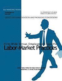 bokomslag Firm-Wide Versus Employment-Specific Labor-Market Practices