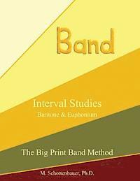 bokomslag Interval Studies: Baritone & Euphonium