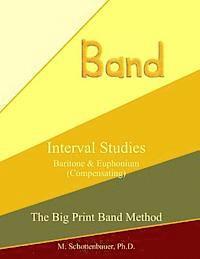 bokomslag Interval Studies: Baritone & Euphonium (Compensating)