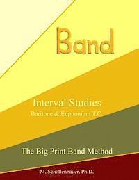 bokomslag Interval Studies: Baritone & Euphonium T.C.