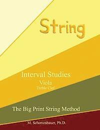 bokomslag Interval Studies: Viola (Treble Clef)