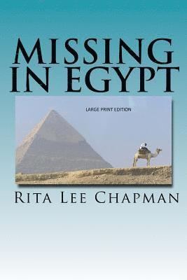 Rita Lee Chapman - Missing in Egypt, Häftad