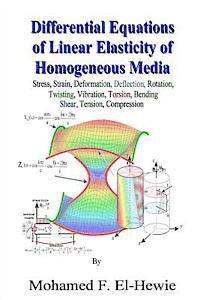 bokomslag Differential Equations of Linear Elasticity of Homogeneous Media: Theory of Linear Elasticity