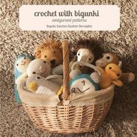 bokomslag Crochet with bigunki. Amigurumi patterns