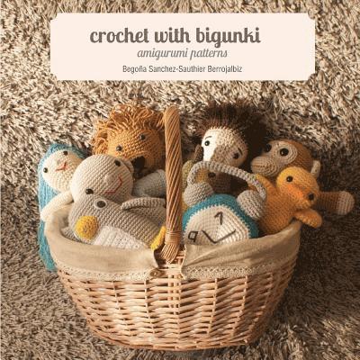 Crochet with bigunki. Amigurumi patterns 1