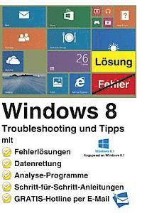 bokomslag Windows 8 Troubleshooting und Tipps