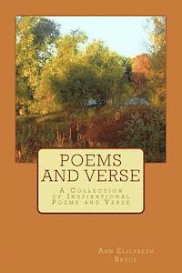 bokomslag Poems and Verse: A Collection of Inspirational Poems and Verse