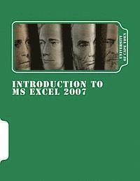 bokomslag Introduction to MS Excel 2007: An Open Textbook (CC-BY) by the Centre for Educational Technology, University of Cape Town