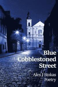 bokomslag Blue Cobblestoned Street