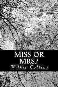 Miss or Mrs.? 1