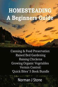 bokomslag Homesteading - A Beginners Guide