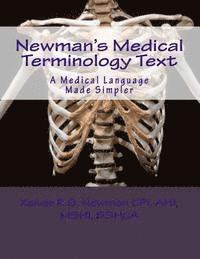 bokomslag Newman's Medical Terminology Text: Medical Language Made Simpler