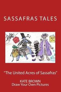 bokomslag 'The United Acres of Sassafras' second edition color