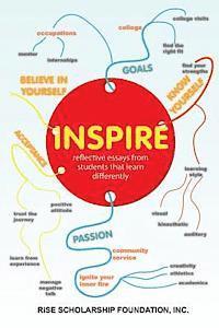 Inspire; reflective essays by students that learn differently 1