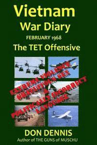 bokomslag Vietnam War Diary February 1968: The TET Offensive