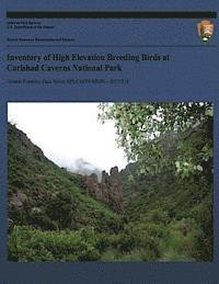 bokomslag Inventory of High Elevation Breeding Birds at Carlsbad Caverns National Park