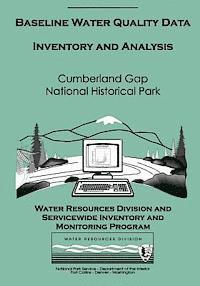 bokomslag Baseline Water Quality Data Inventory and Analysis: Cumberland Gap National Historical Park