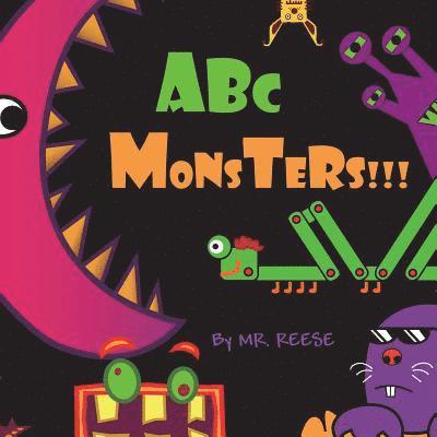 Reese - ABC Monsters, Häftad. Tillgänglighet: Lägg i varukorg