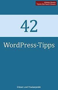bokomslag 42 WordPress-Tipps
