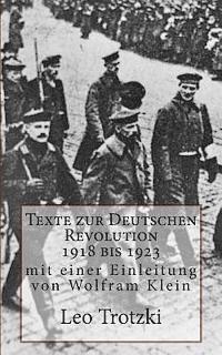 bokomslag Texte zur Deutschen Revolution 1918 bis 1923
