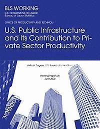 bokomslag BLS Working Papers: U.S. Public Infrastructure and Its Contribution to Private Sector Productivity