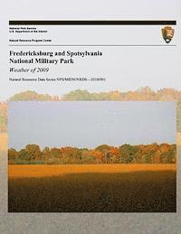 bokomslag Fredericksburg and Spotsylvania National Military Park Weather of 2009