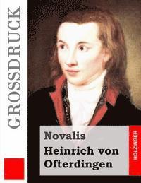 bokomslag Heinrich von Ofterdingen (Großdruck)