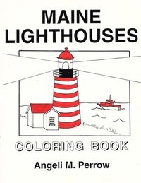 bokomslag Maine Lighthouses Coloring Book