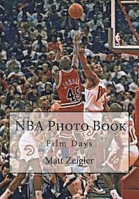 bokomslag NBA Photo Book: Film Days