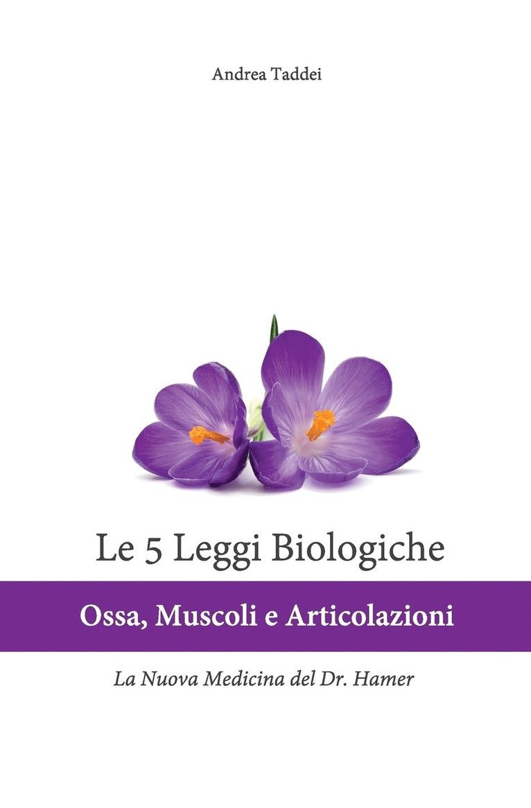 5 Leggi Biologiche Ossa Muscoli e Articolazioni 1