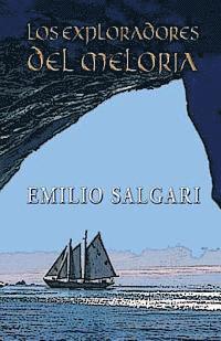Emilio Salgari - Los exploradores del Meloria, Häftad
