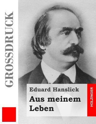 Eduard Hanslick - Aus meinem Leben (Großdruck), Häftad