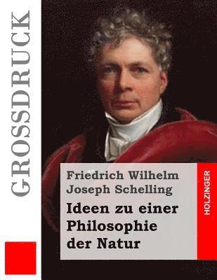 bokomslag Ideen zu einer Philosophie der Natur (Großdruck)