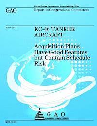 KC-46 Tanker Aircraft: Acquisition Plans Have Good Features but Contain Schedule Risk 1