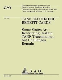Tanf Electronic Benefit Cards: Some States are Restricting Certain Tanf Transactions, but Challenges Remain 1