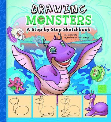 Drawing Monsters: A Step-By-Step Sketchbook 1