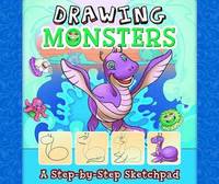bokomslag Drawing Monsters