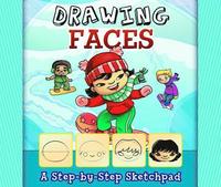 bokomslag Drawing Faces: A Step-By-Step Sketchpad