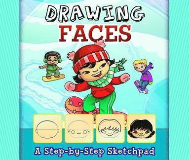 bokomslag Drawing Faces: A Step-By-Step Sketchpad