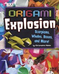 bokomslag Origami Explosion: Scorpions, Whales, Boxes, and More!