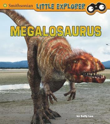 Sally Lee - Megalosaurus, Inbunden