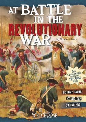 At Battle in the Revolutionary War 1