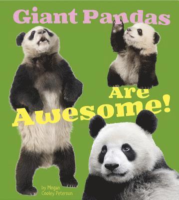 Megan C. Peterson - Giant Pandas Are, Inbunden