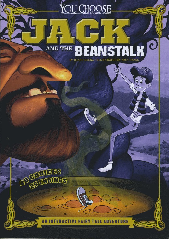 Blake Hoena - Jack and the Beanstalk, Häftad